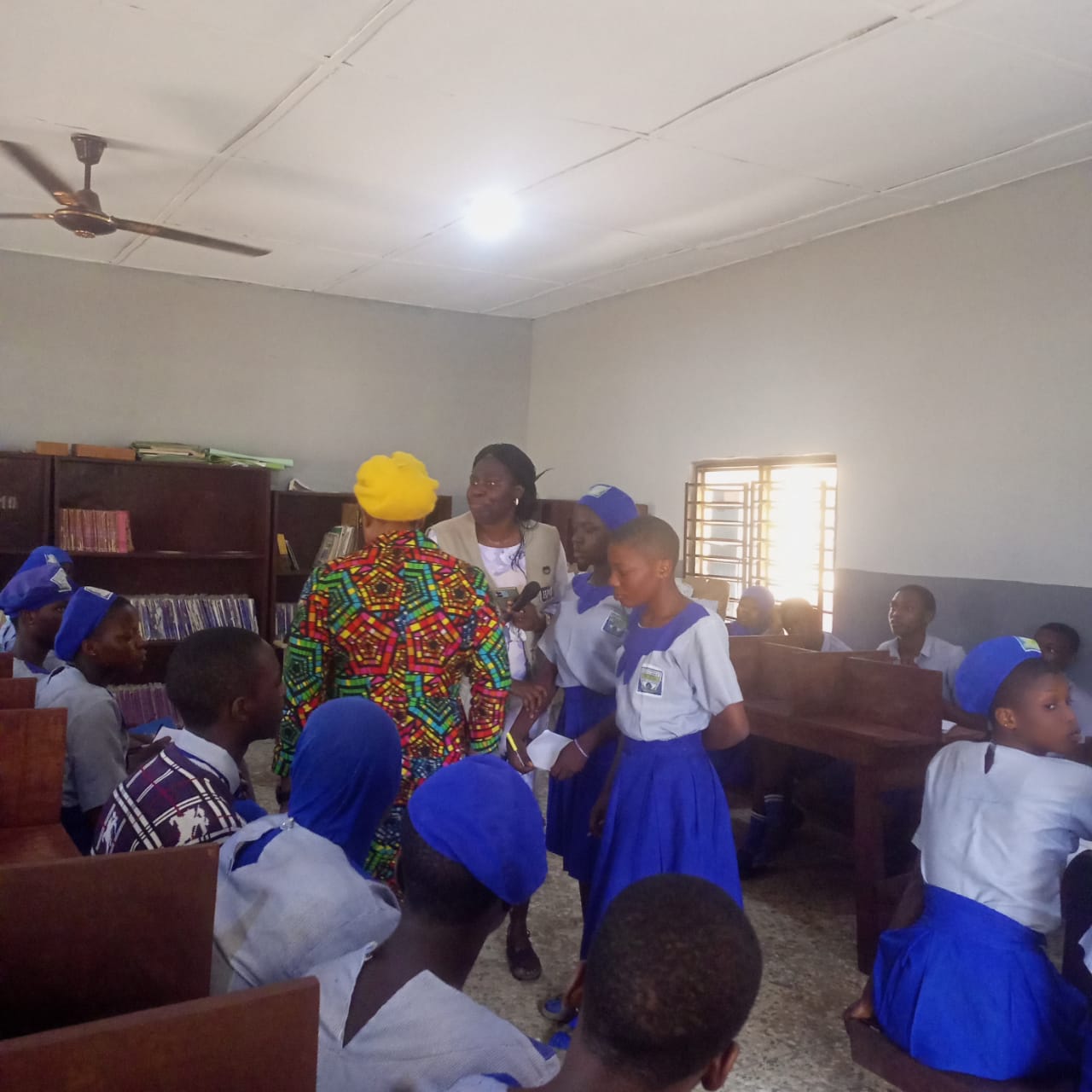 School Outreach Photo 2